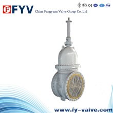 API6d Vanne de levage Wcb Slab Gate Valve